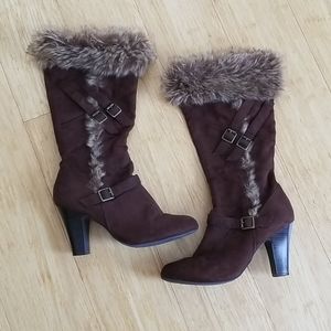 Brown Boots